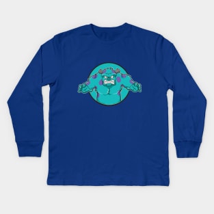 SULLY THE MONSTER! Kids Long Sleeve T-Shirt